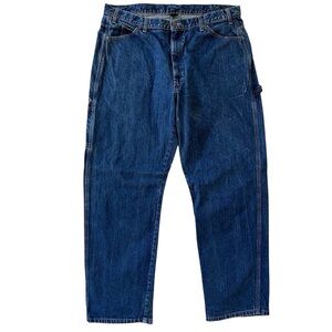 ⭐️⭐️3/$10⭐️⭐️ Dickies Relaxed Fit 42x34 Men’s Heavyweight Carpenter Jeans